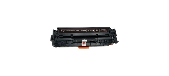 Cartouche laser HP CE410X (305X) haute capacité, compatible, noir